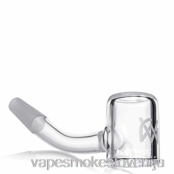 Vape Petrol Mj Arsenal 10mm Premium Quartz 45o Bucket Banger Srebrna - Pol Varjena